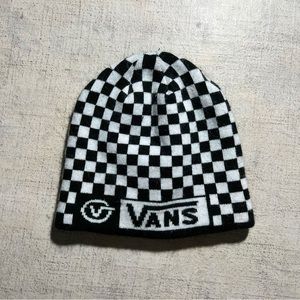 -Vans Checkered Beanie